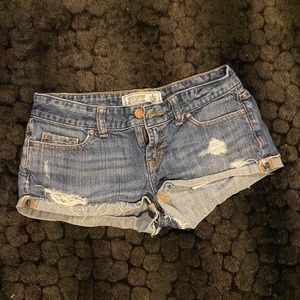 Pink Denim Cut off Shorts- Sz. 2